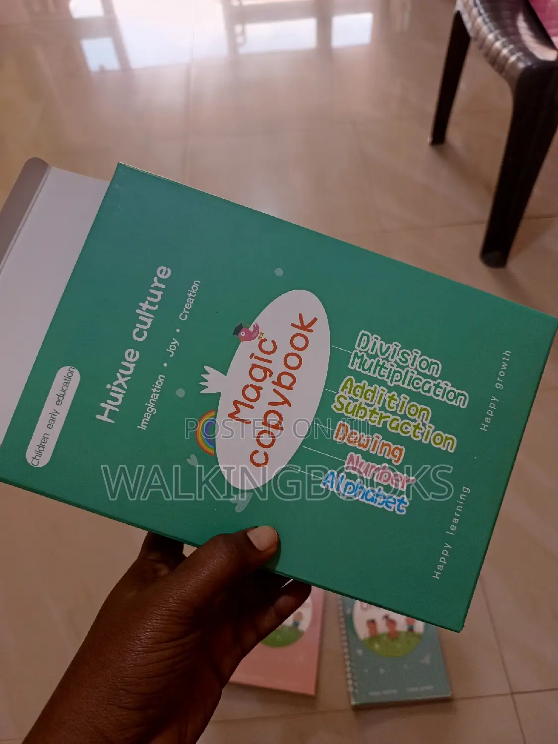 Magic Copy Book