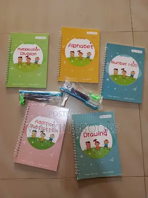 Magic Copy Book