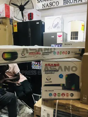 Very Affordable Soundbar Asano Tk-4041s