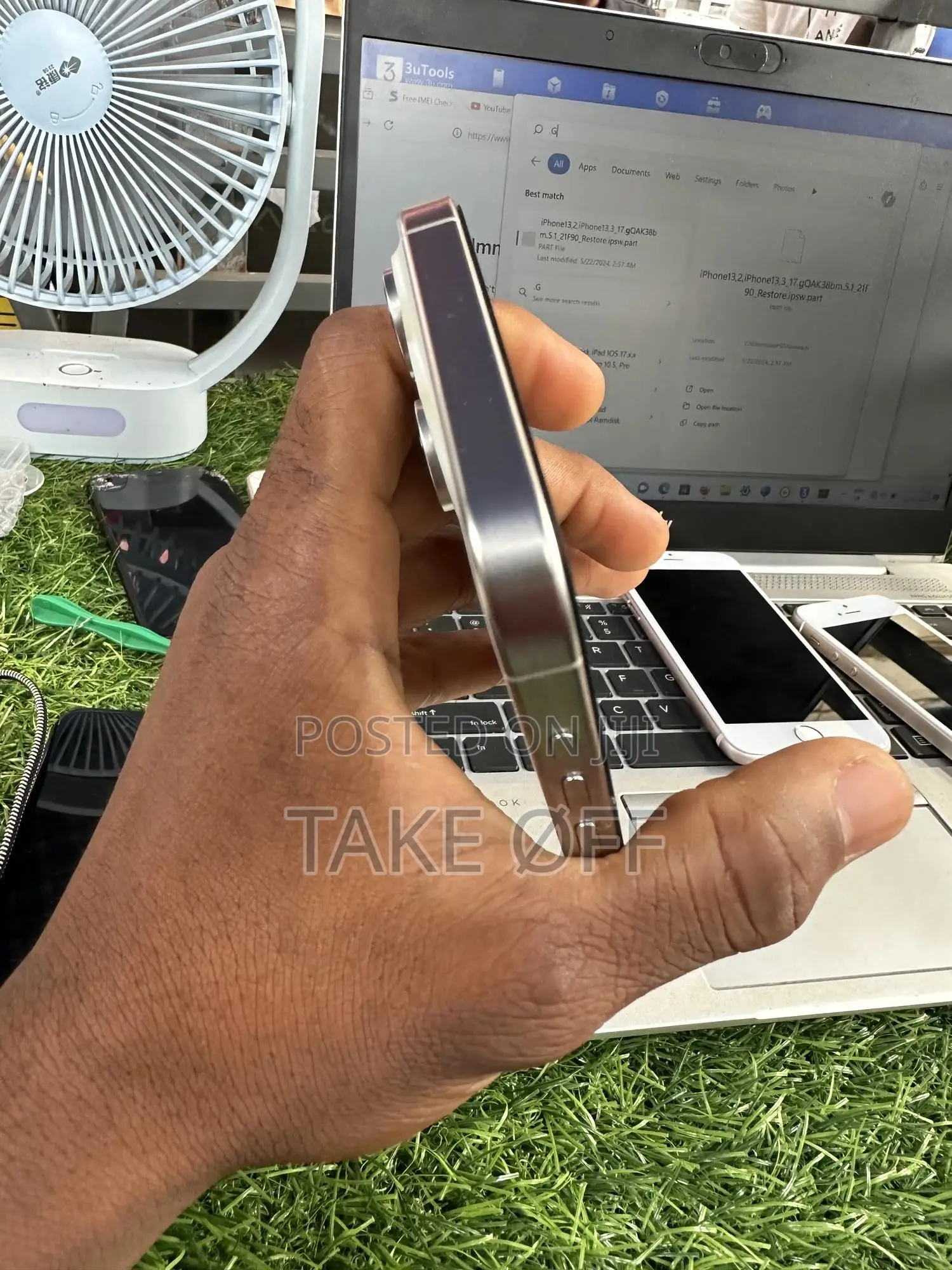 Apple iPhone 15 Pro Max 256 GB White
