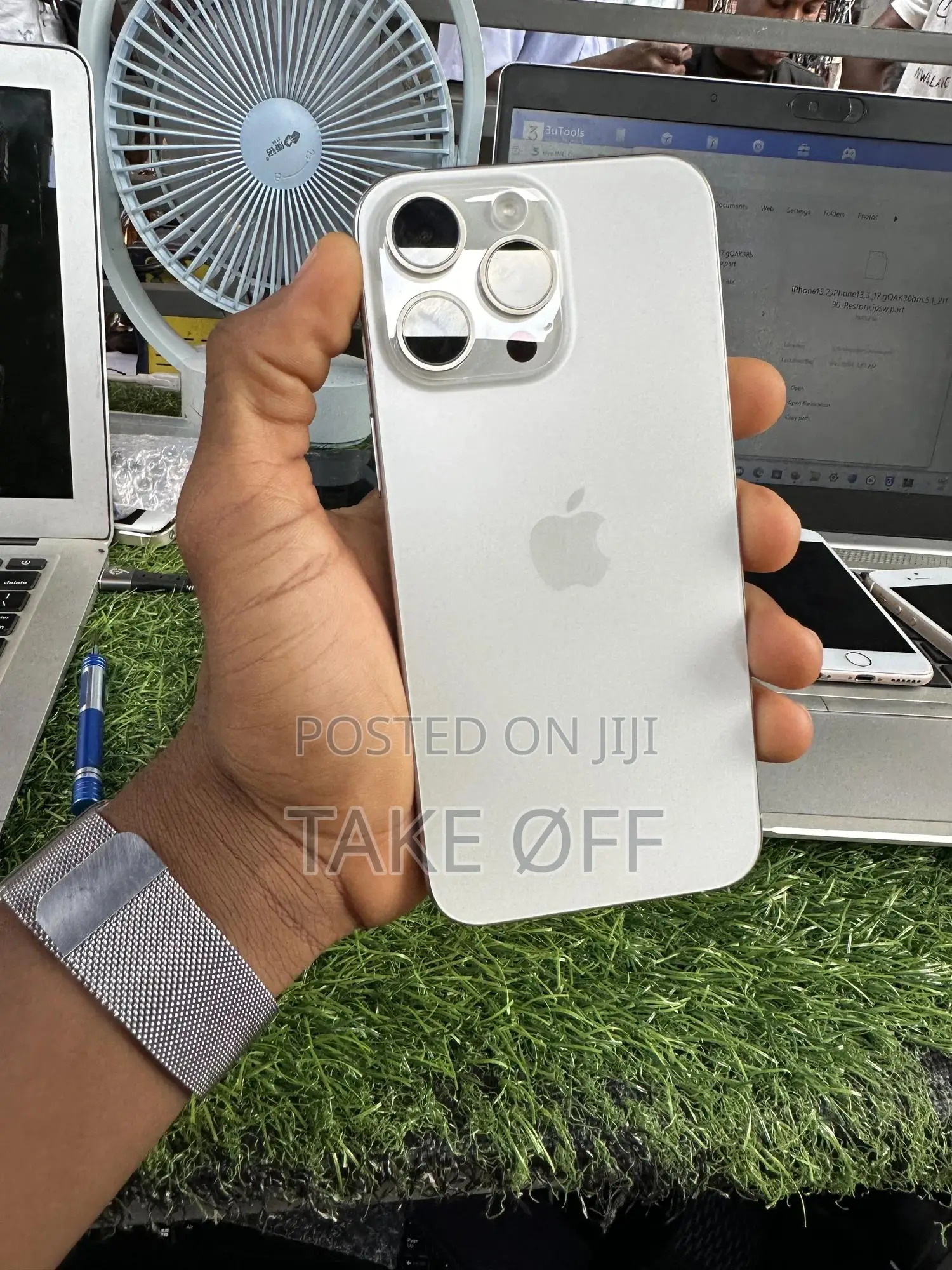 Apple iPhone 15 Pro Max 256 GB White