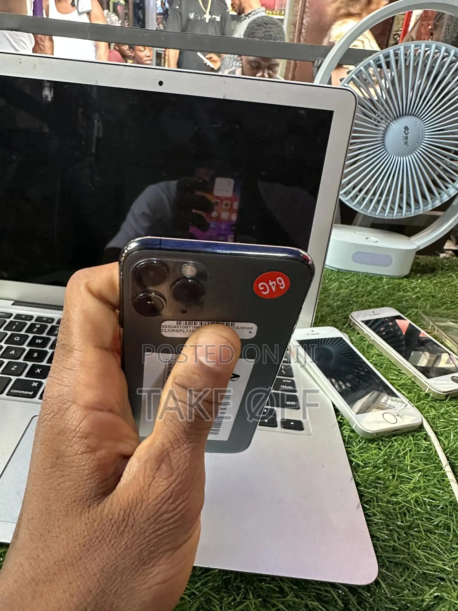 Apple iPhone 11 Pro 64 GB Gray