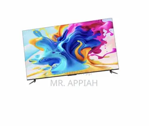 Reliable TCL 85C645 85 Inch Qled Smart Electric Tv.