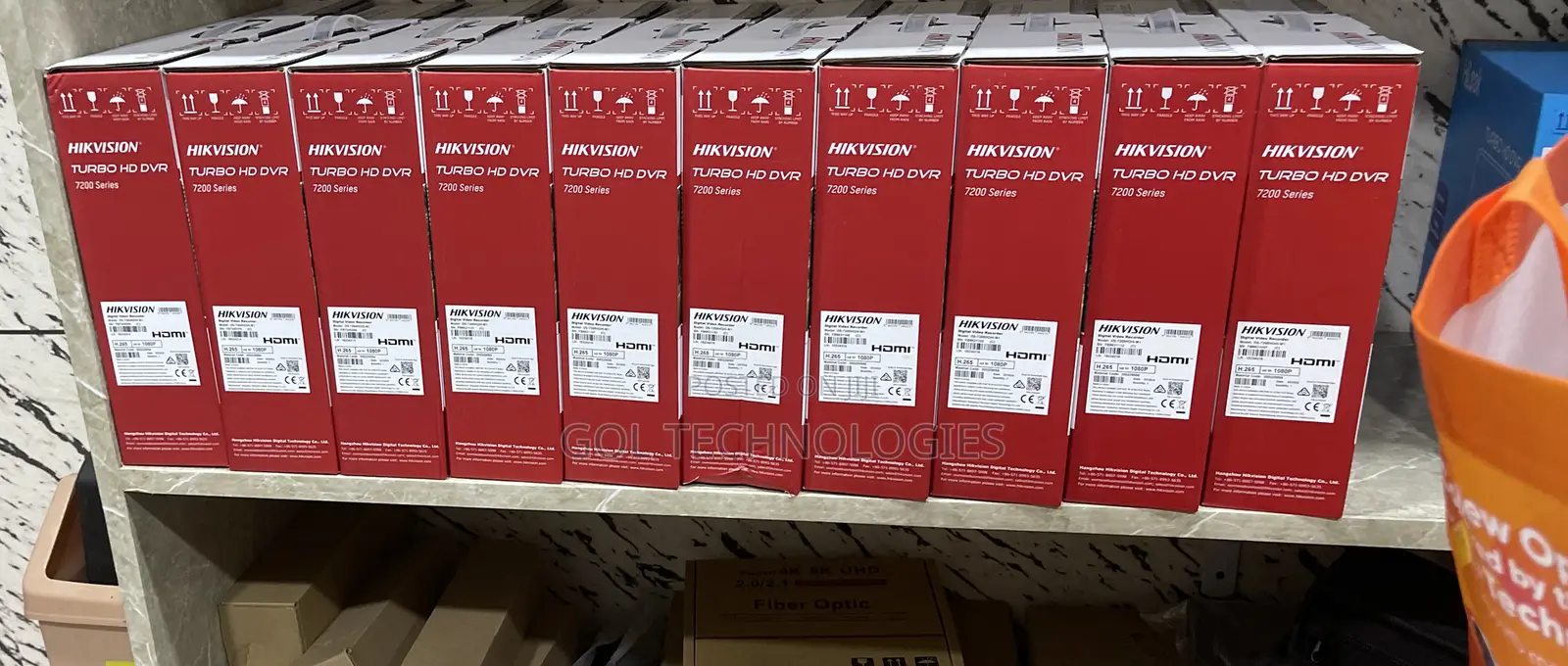 4ch Hikvision DVR 1080p (2mp) With Audio or Sound H.265