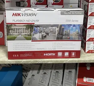 4ch Hikvision DVR 1080p (2mp) With Audio or Sound H.265