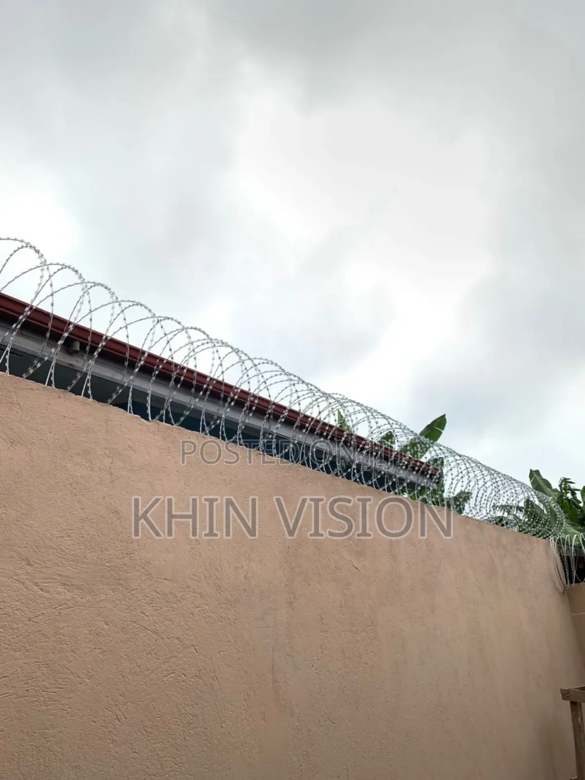 Razor Wire Fence Installation