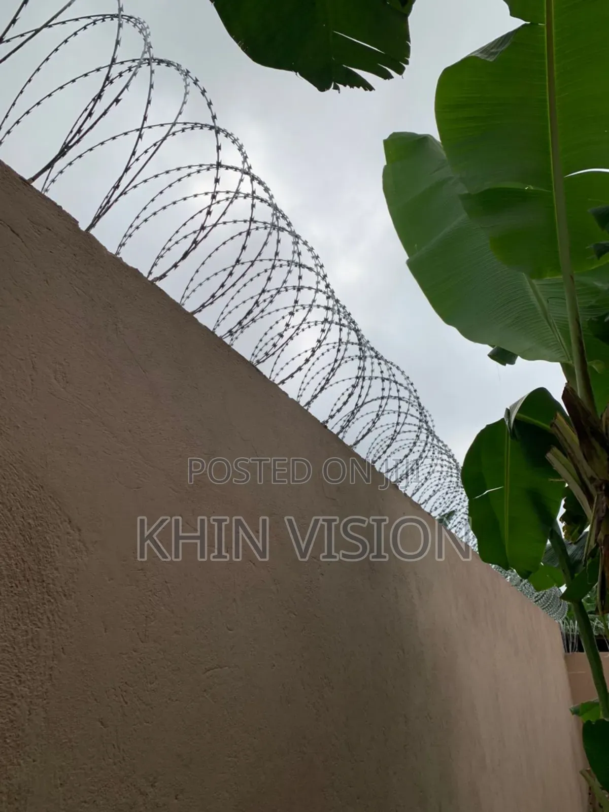 Razor Wire Fence Installation