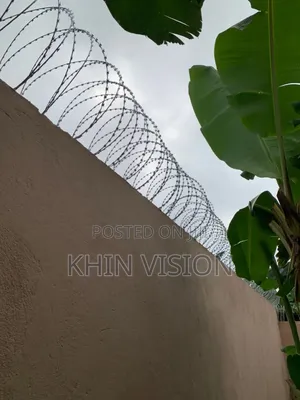 Razor Wire Fence Installation