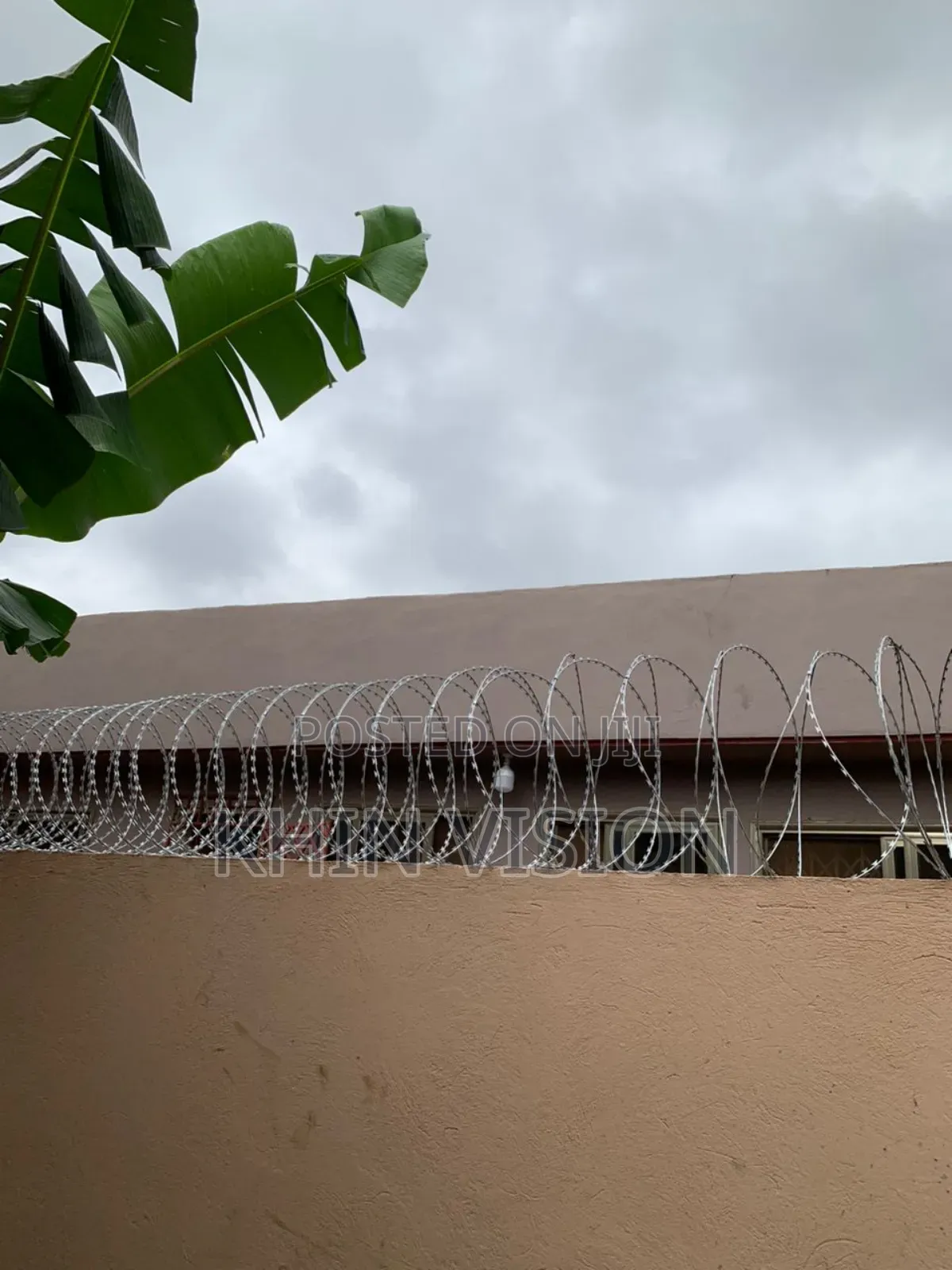 Razor Wire Fence Installation