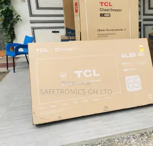 C645 65 Inch Smart Qled UHD TCL (Black) Tv 