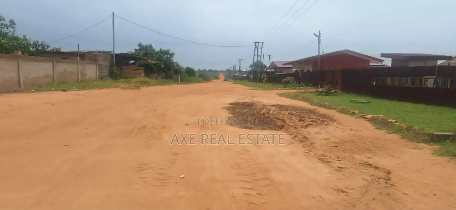 Promo Month Season on Half Plot at Tema Community 25
