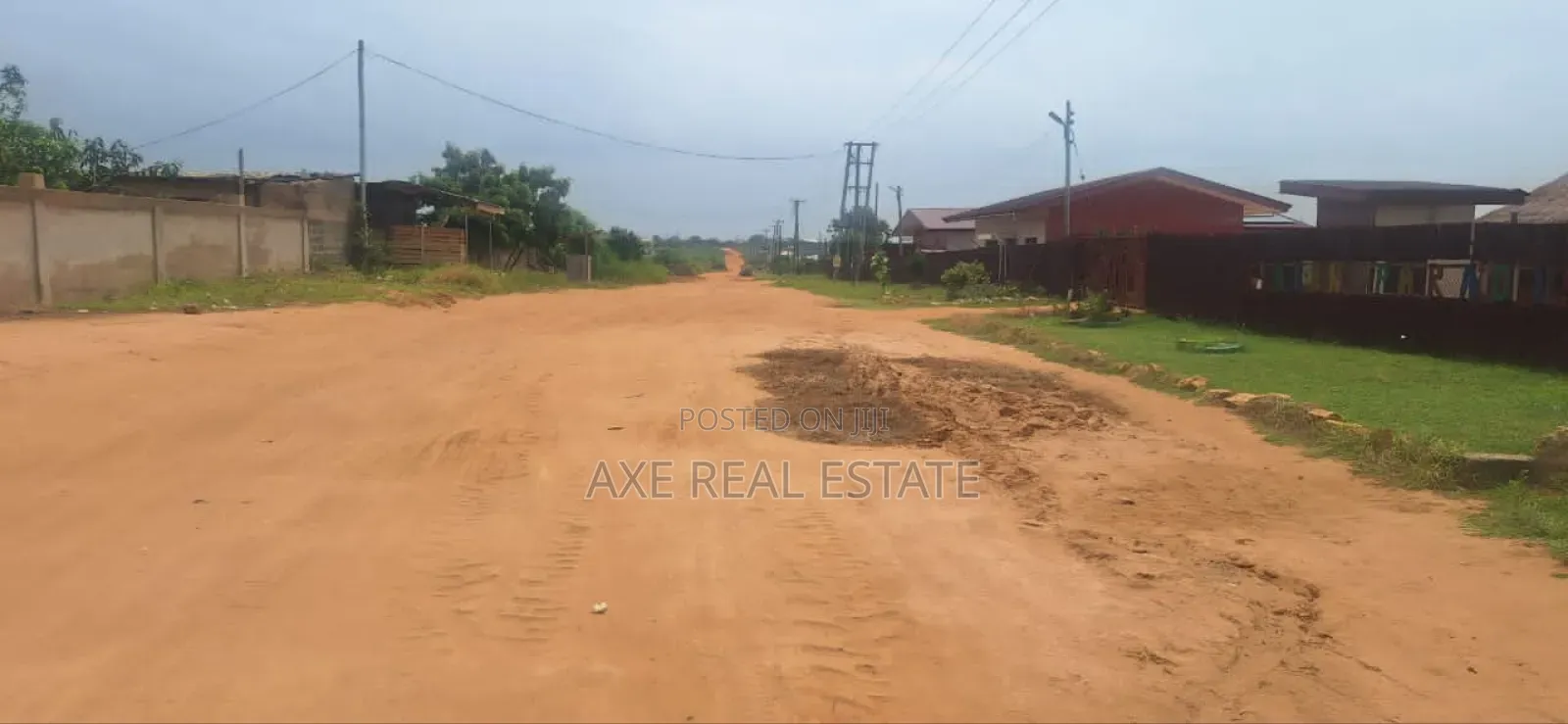 Promo Month Season on Half Plot at Tema Community 25