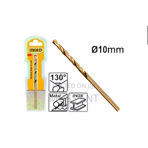 Ingco HSS-Co M35 Drill Bit 10mm - P110c220 - DBT