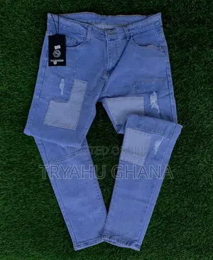 Get Your Original Fashion Jeans Now At Tryahu Enterprise