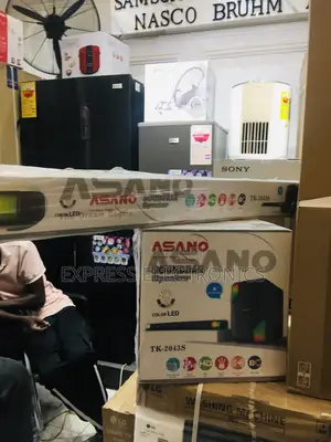 Enjoy Good Music With Asano Sound Bar Tk-2041s.