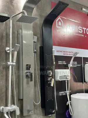 Shower Panel _Shower Mixers Bathroom _ Shower Pole