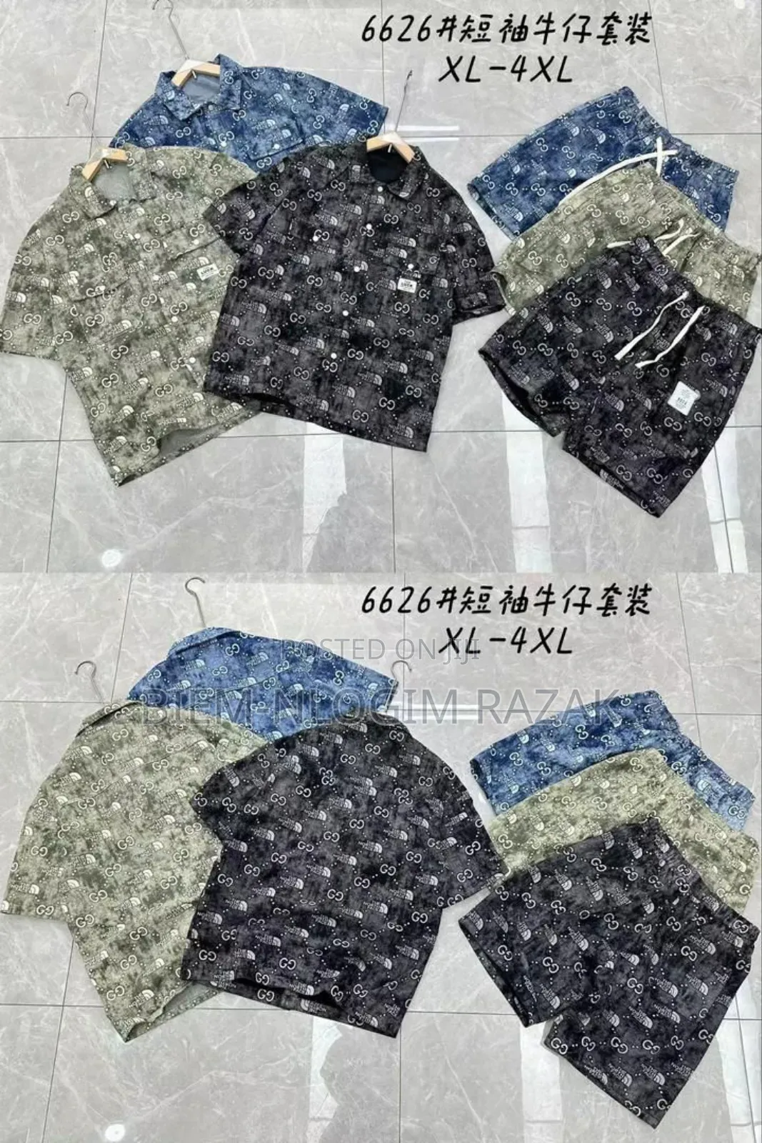 Original North Face Gucci Top N Down Available in Stock