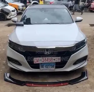 Honda Accord 2018,2020 Universal Front Bumper Lip