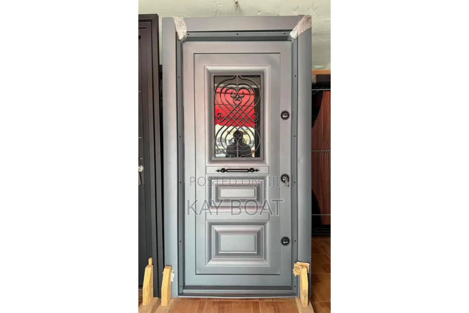 Unwavering Door