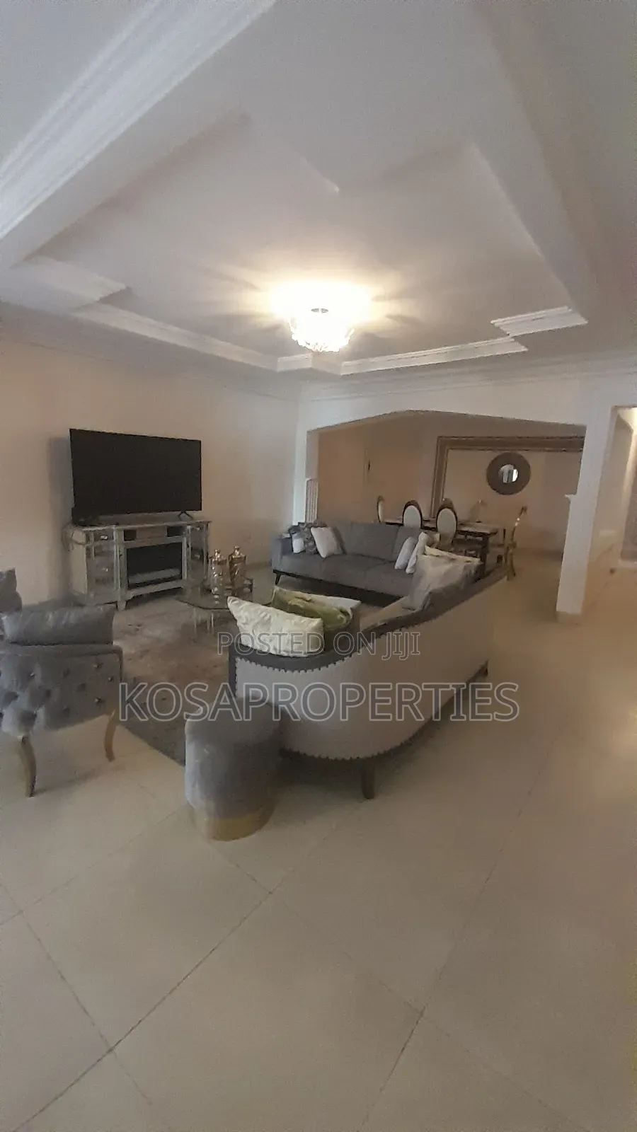 Furnished 3bdrm Apartment in School Junction for rent