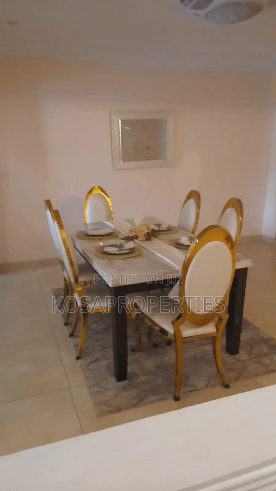Furnished 3bdrm Apartment in School Junction for rent