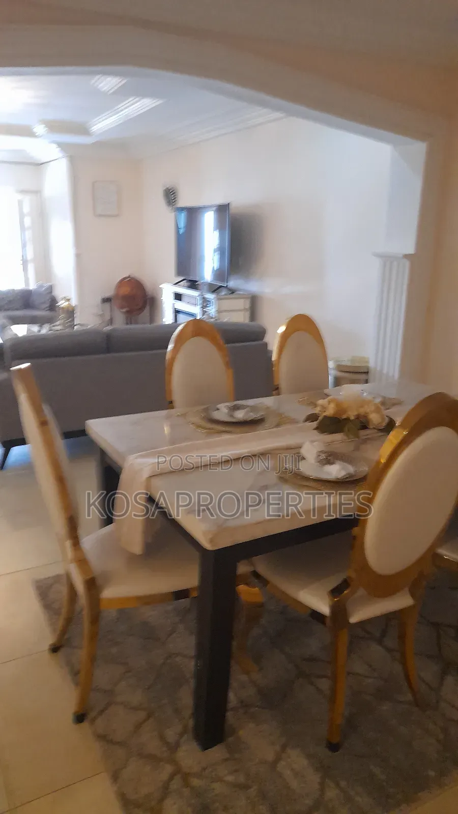 Furnished 3bdrm Apartment in School Junction for rent