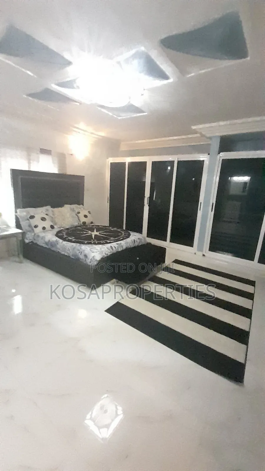 Furnished 3bdrm Apartment in School Junction for rent