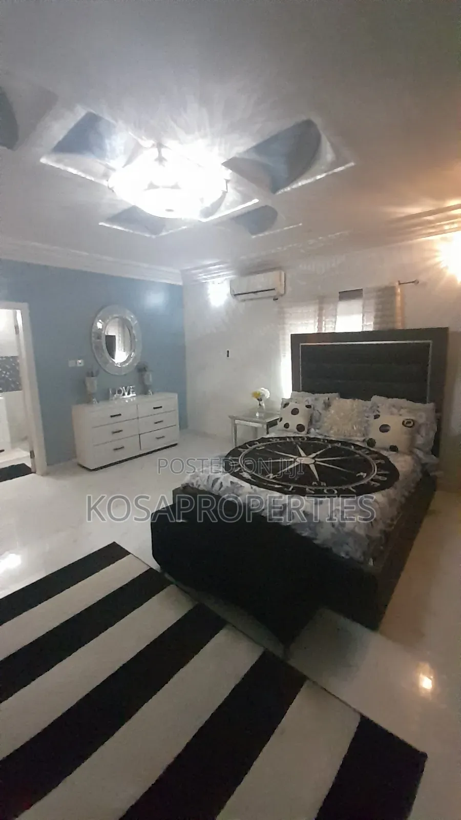 Furnished 3bdrm Apartment in School Junction for rent