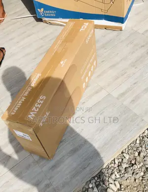 Lastest (Black) TCL S332W Wireless Bluetooth Soundbar