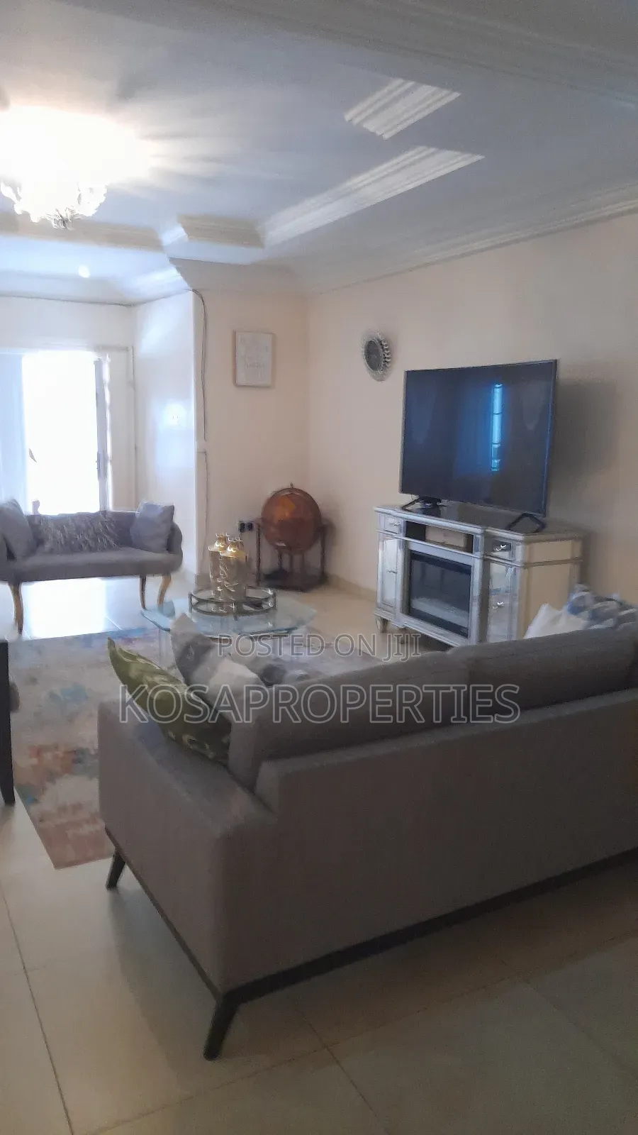 Furnished 3bdrm Apartment in School Junction for rent