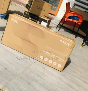 Brand New Bluetooth Wireless (Black) S332W Soundbar 