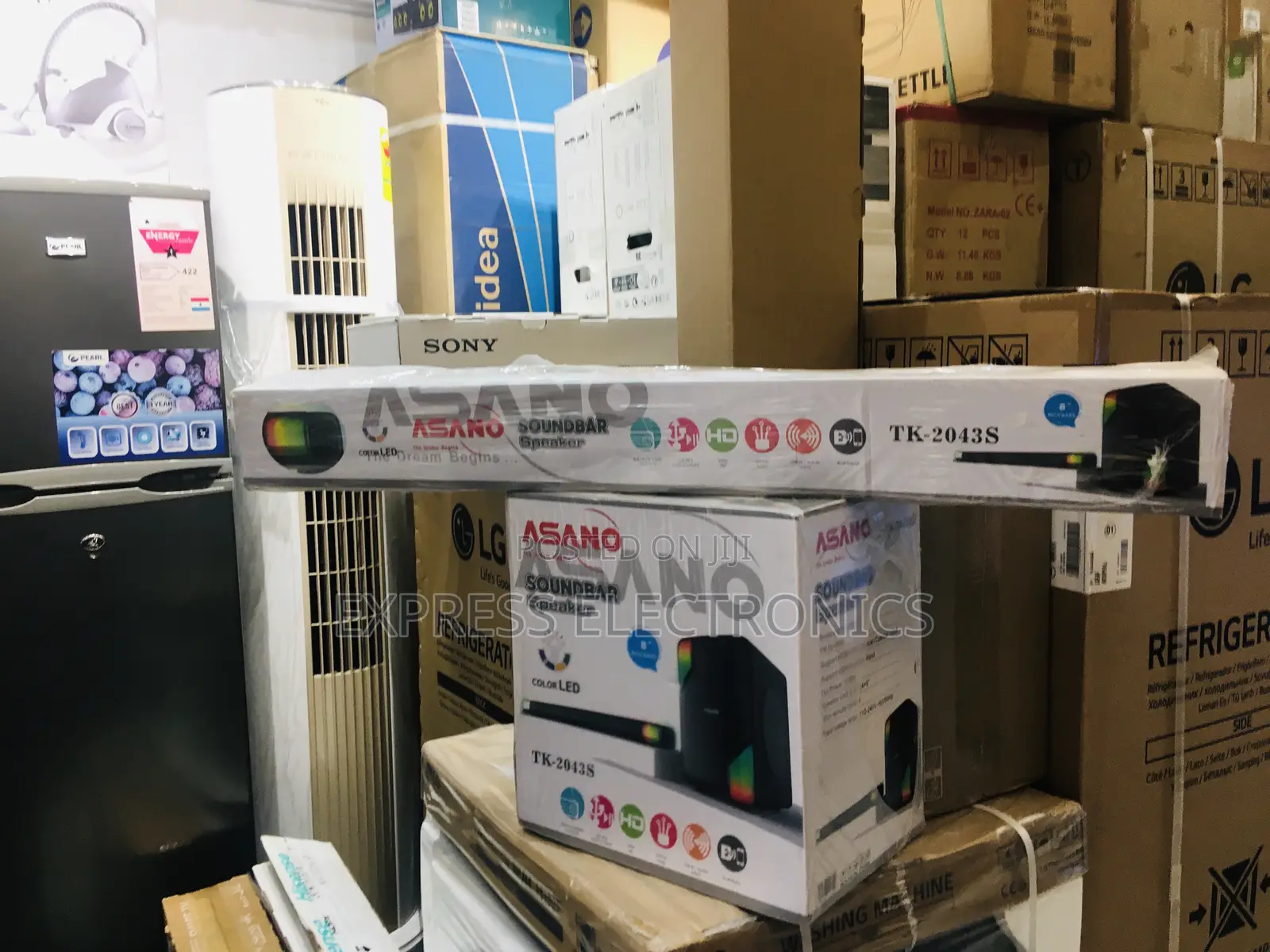 TK-2041—Soundbar Asano