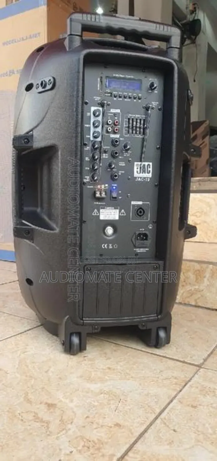 Jac 15 Speaker