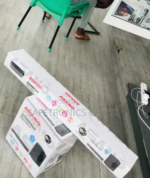 Fabulous (Black) Wireless Bluetooth Asano Soundbar 
