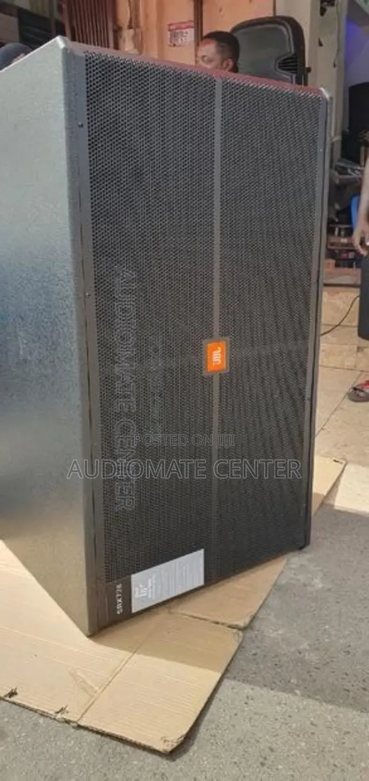 JBL Dual Sub Woofers