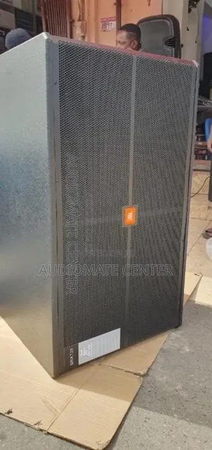 JBL Dual Sub Woofers