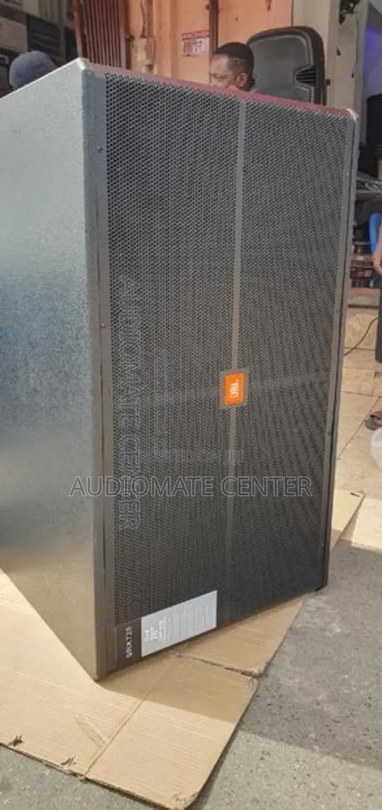 JBL Dual Sub Woofers