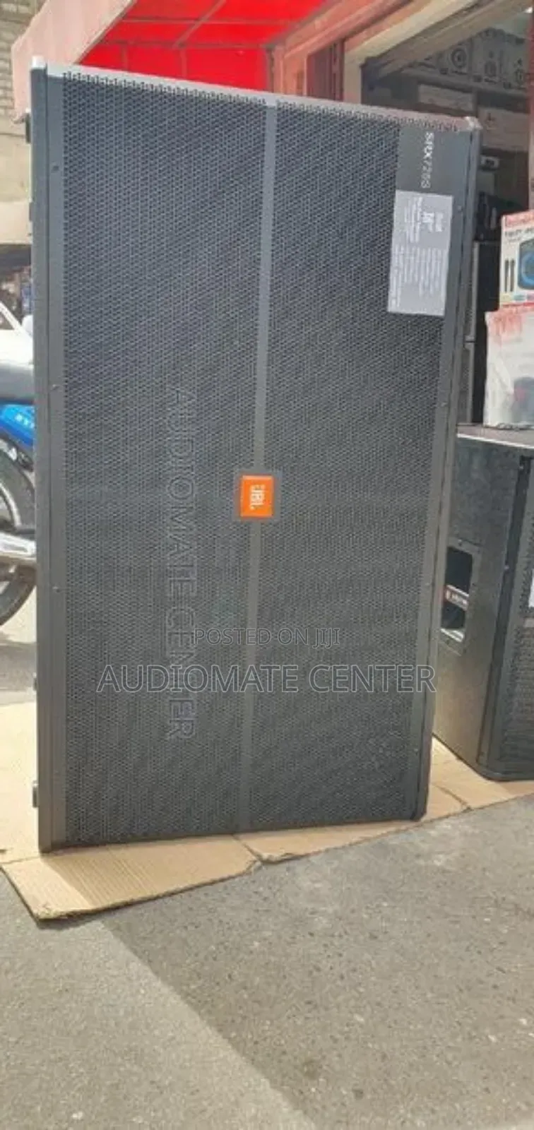 JBL Dual Sub Woofers