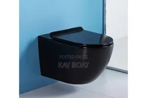 Hydrobano Hunging WC With All Accessories
