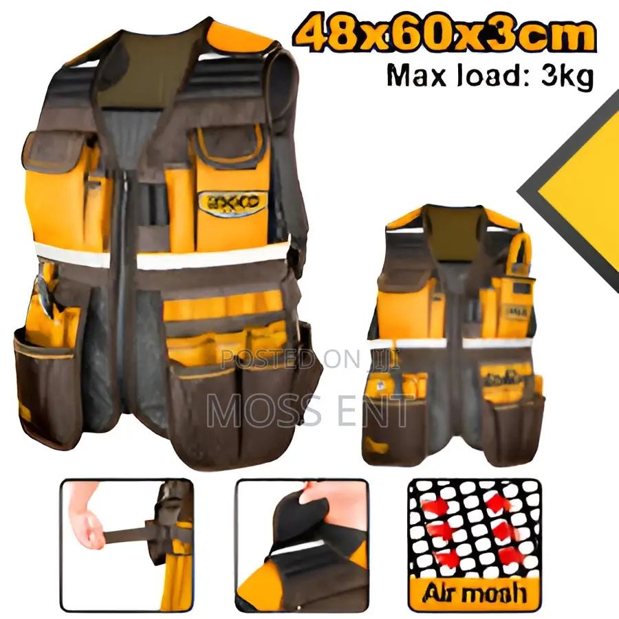 Tool Vest 3kg - Htvt09028