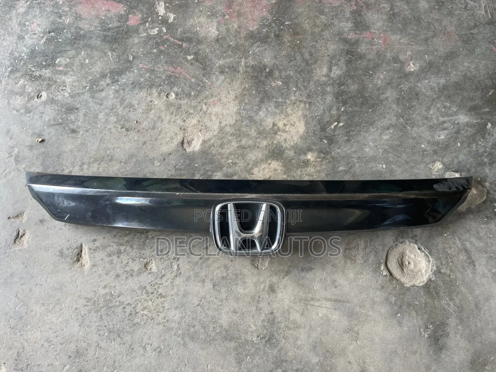 Honda Accord 2018 Top Grille