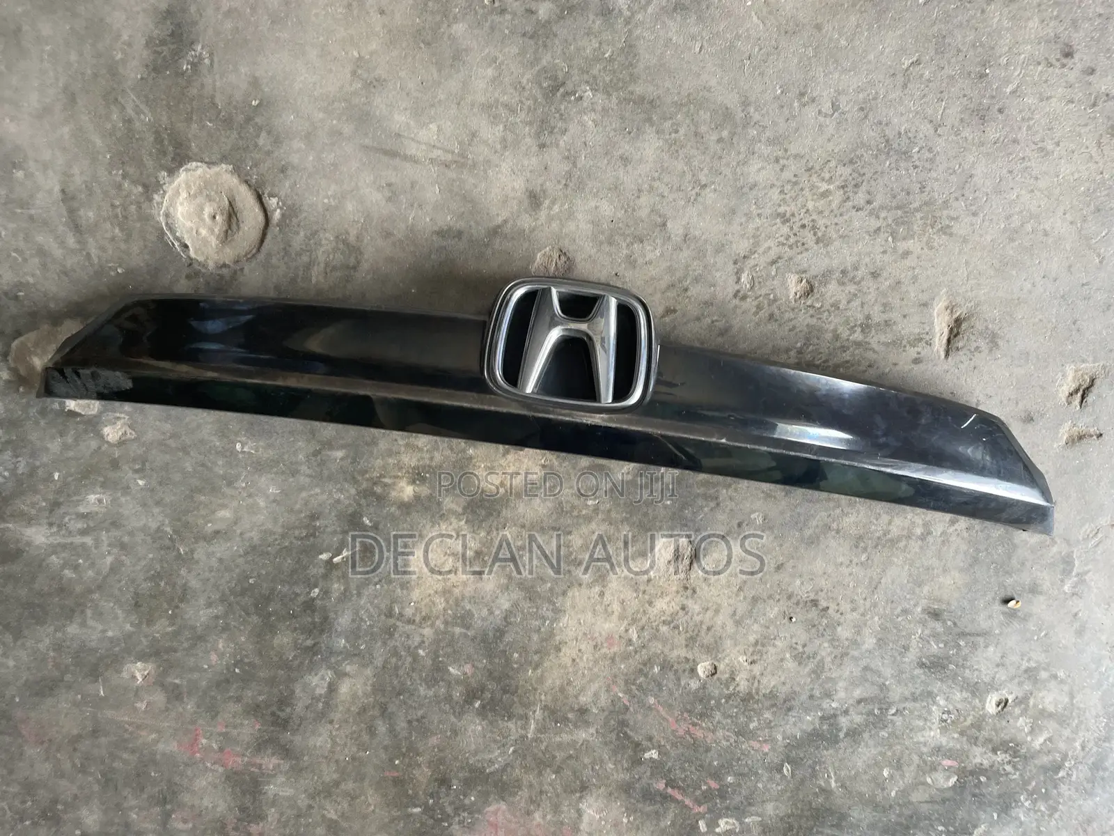 Honda Accord 2018 Top Grille