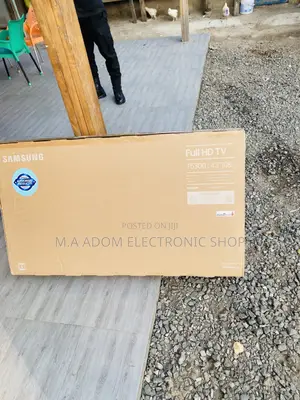 Sealed in Box Samsung 43T5300 43 Inch HD Smart Television.