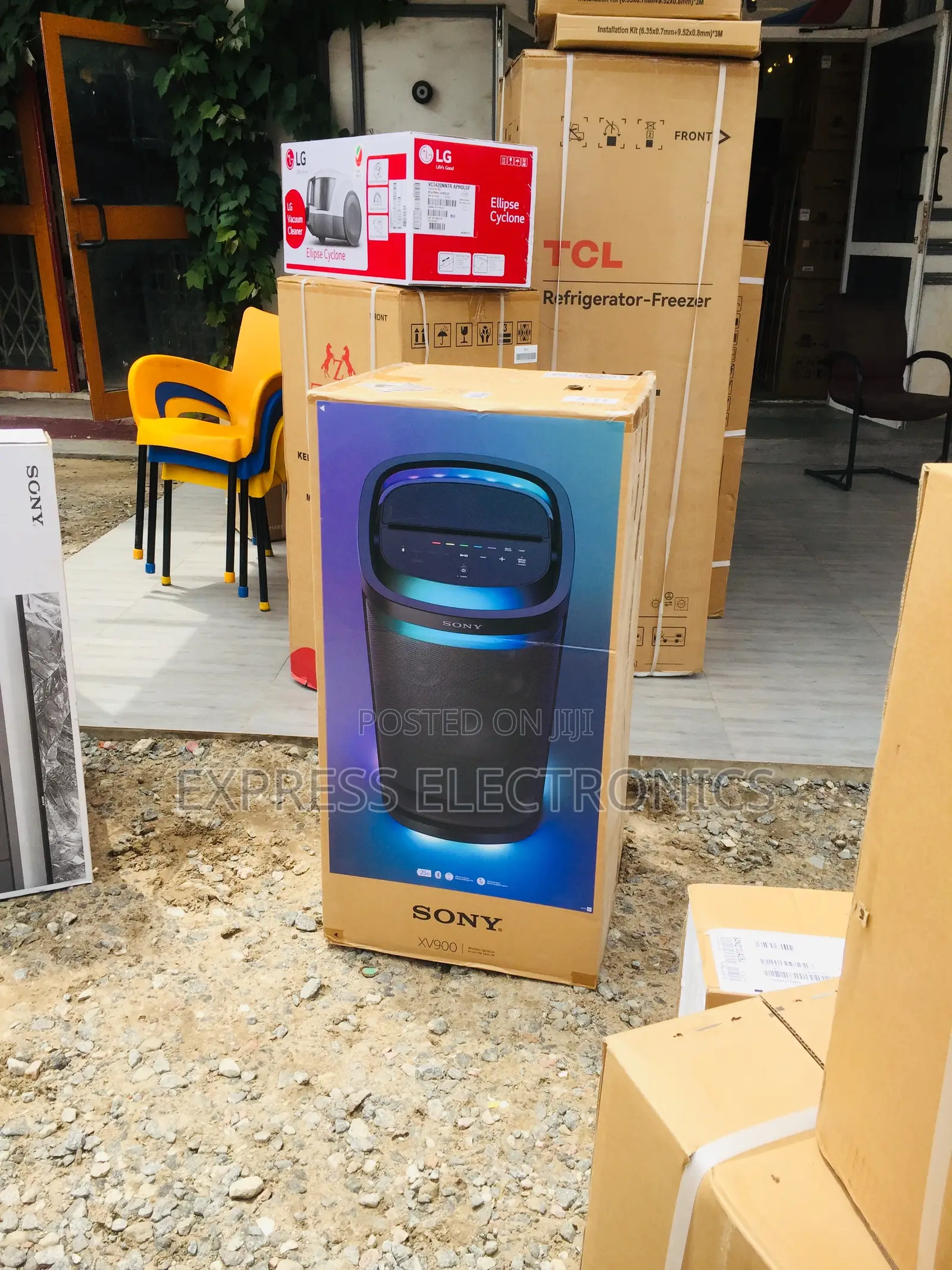 Shop for Sony High Wireless Speaker SRS-XV900