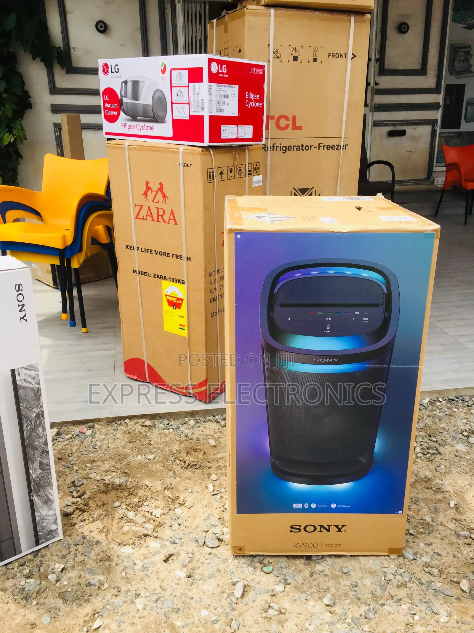 Get a New Sony SRS-XV900 Bluetooth Speaker Wireless
