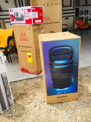 Sleek Powerful Speaker Sony SRS-XV900