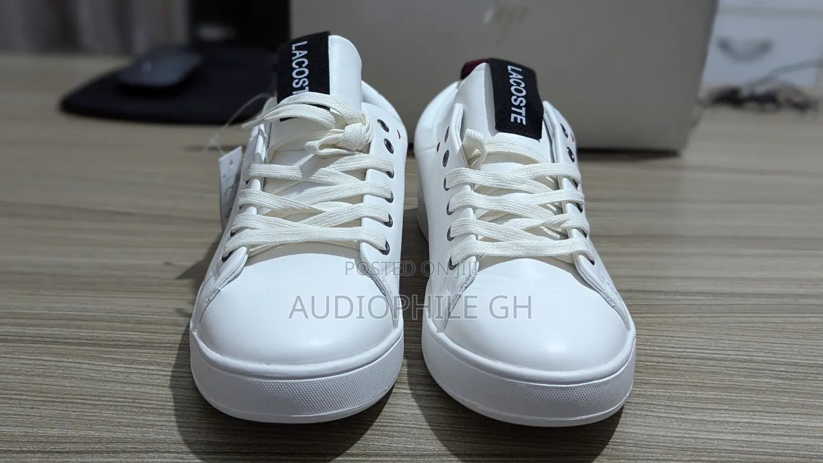 Lacoste Men's Leather Sneakers