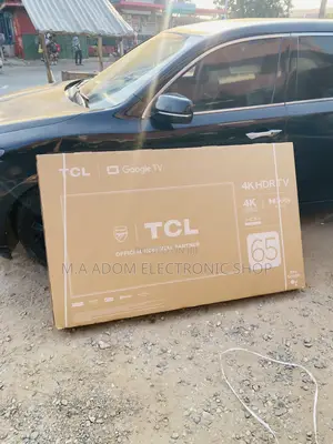 Sealed in Box TCL 65P635 65 Inch Android Smart Television.