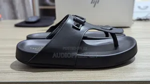 Valentino Garavani Men's Leather Slippers