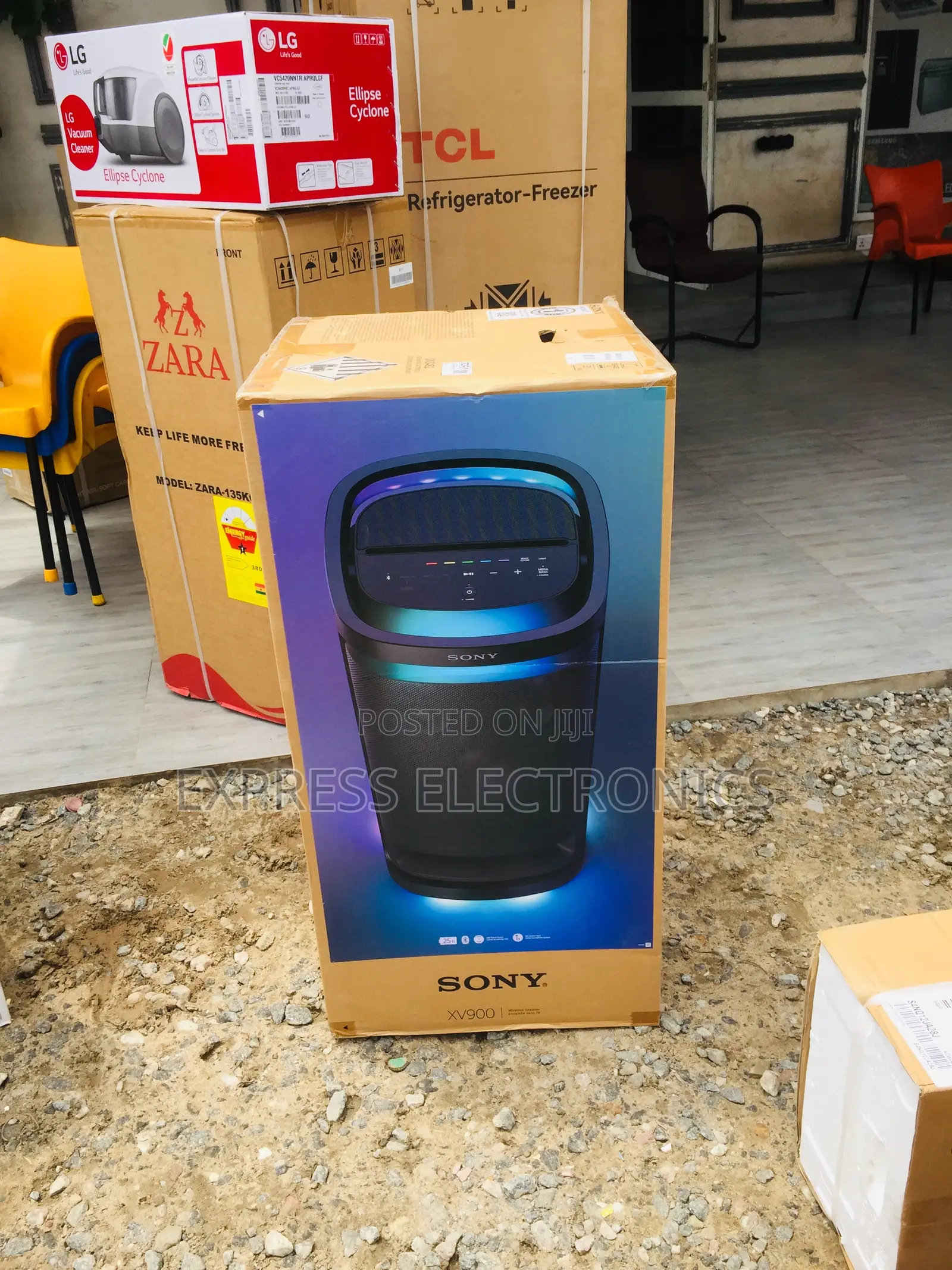 Loud Sound SRS-XV900 Sony Sound System
